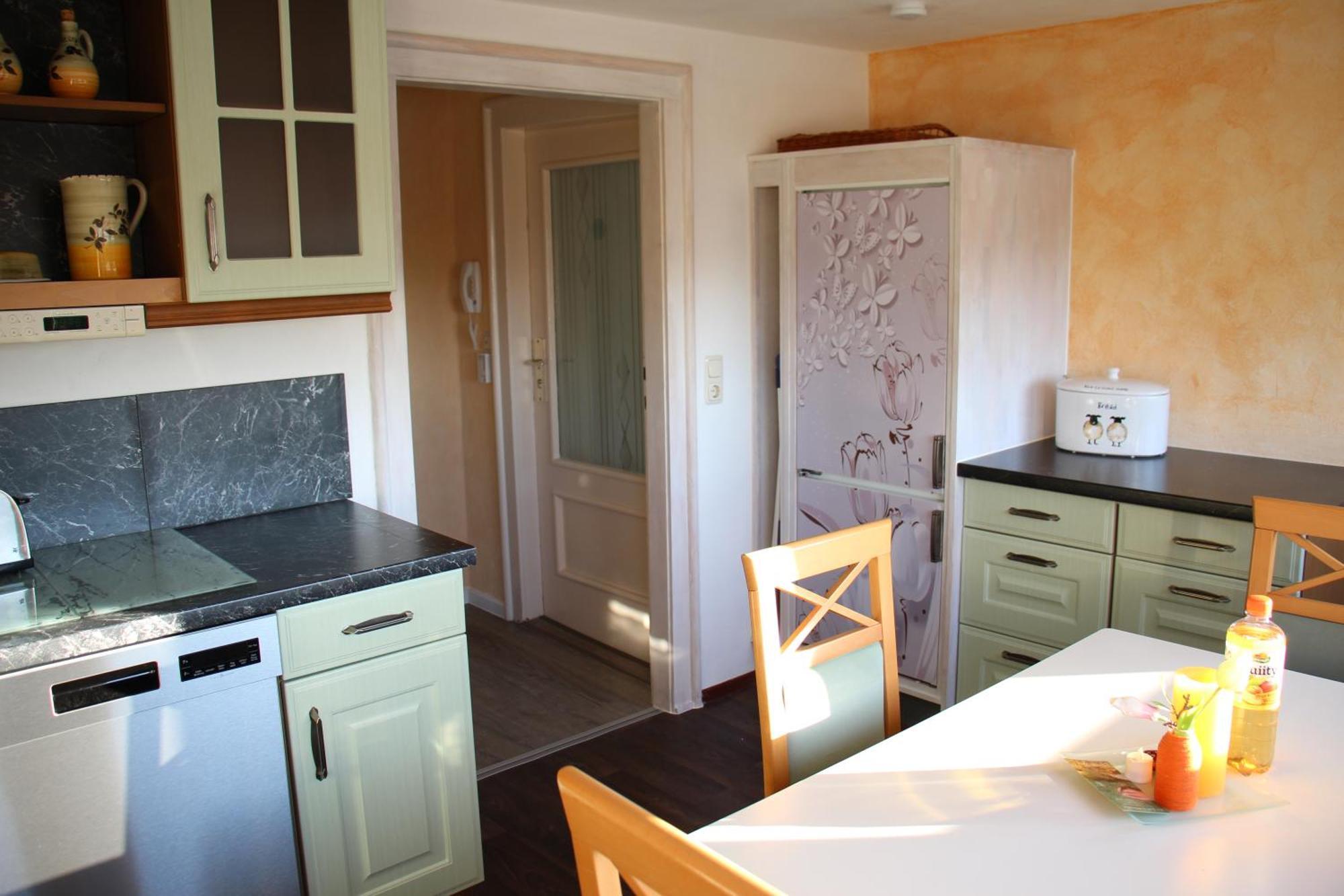 Ferienwohnung Elpida Rodewisch エクステリア 写真