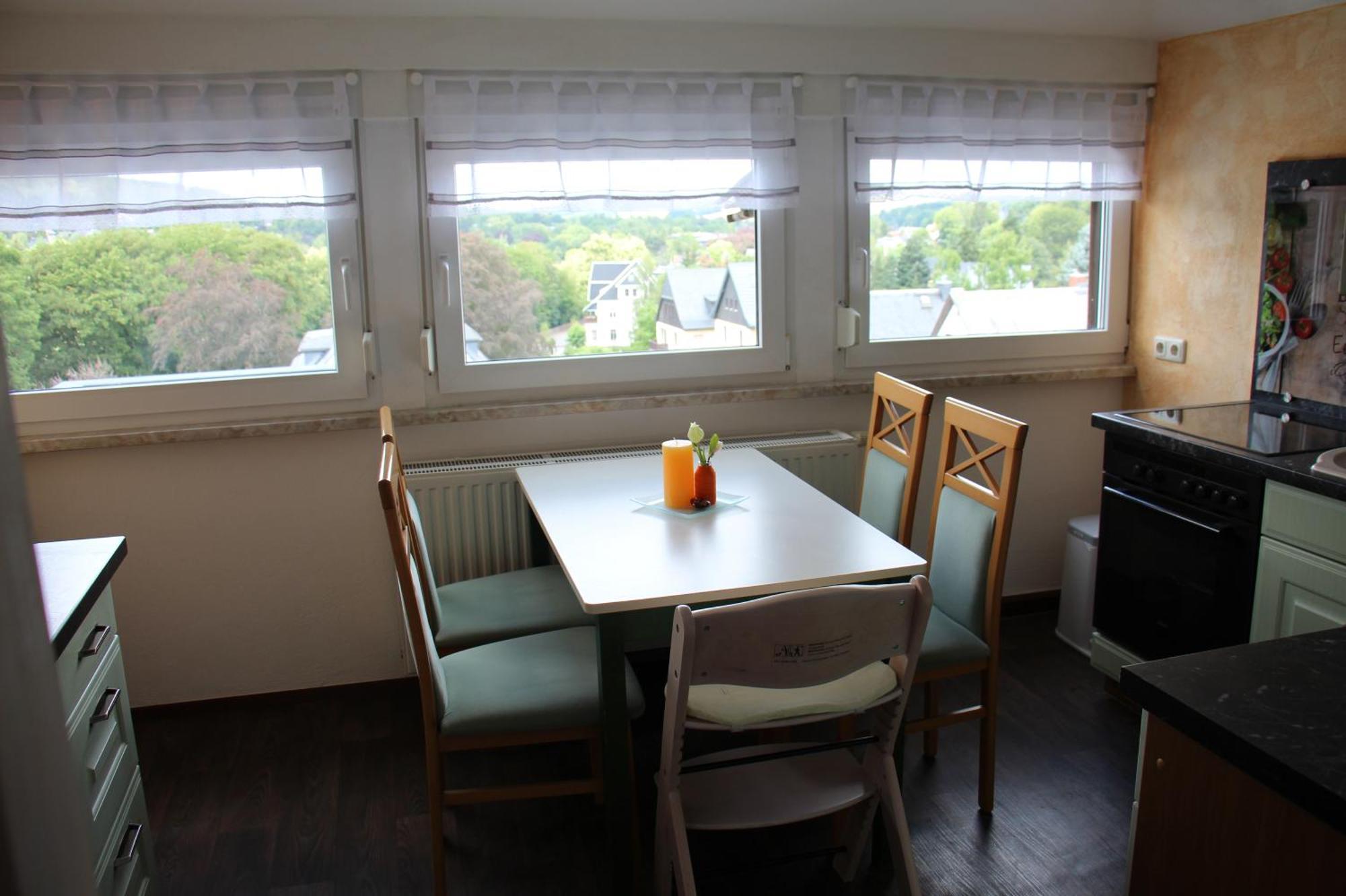 Ferienwohnung Elpida Rodewisch エクステリア 写真