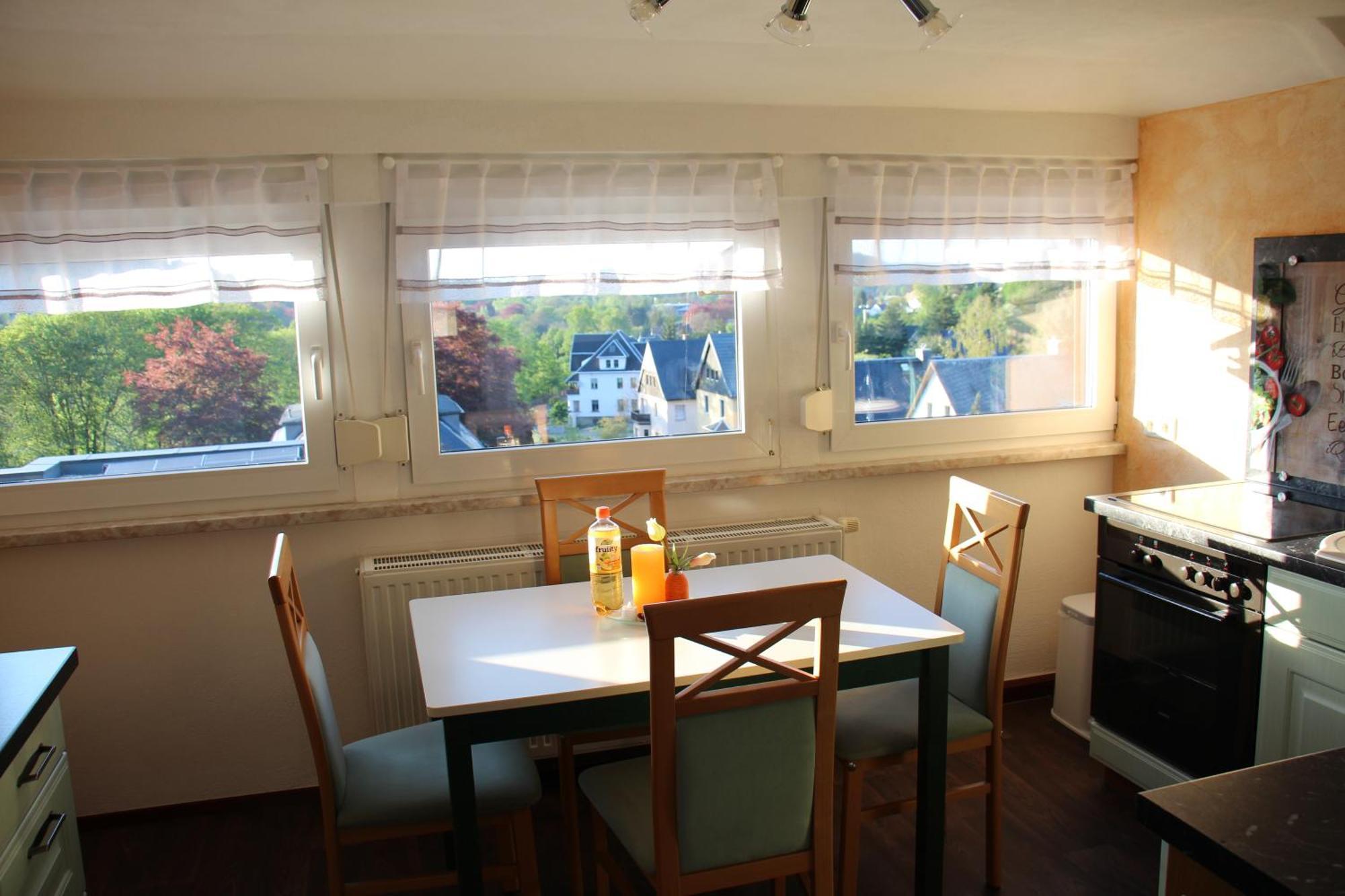 Ferienwohnung Elpida Rodewisch エクステリア 写真