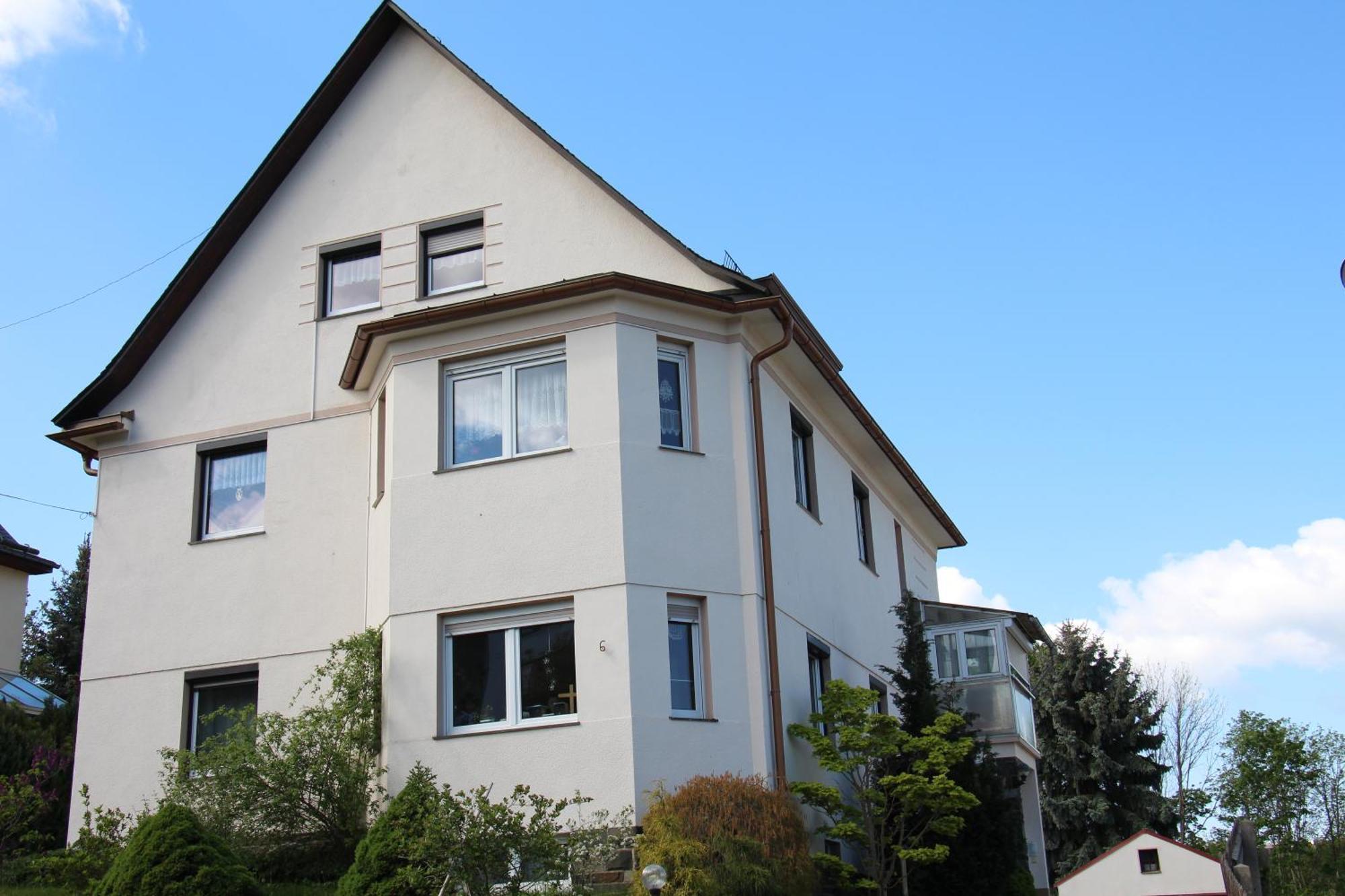 Ferienwohnung Elpida Rodewisch エクステリア 写真